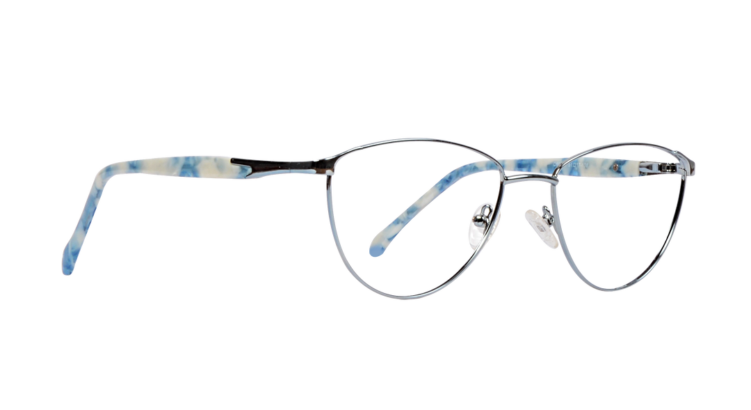 24x365 |D60113 |Full Rim |Metal |BLUE-Metal |51-17-138