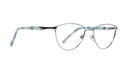24x365 |D60113 |Full Rim |Metal |BLUE-Metal |51-17-138