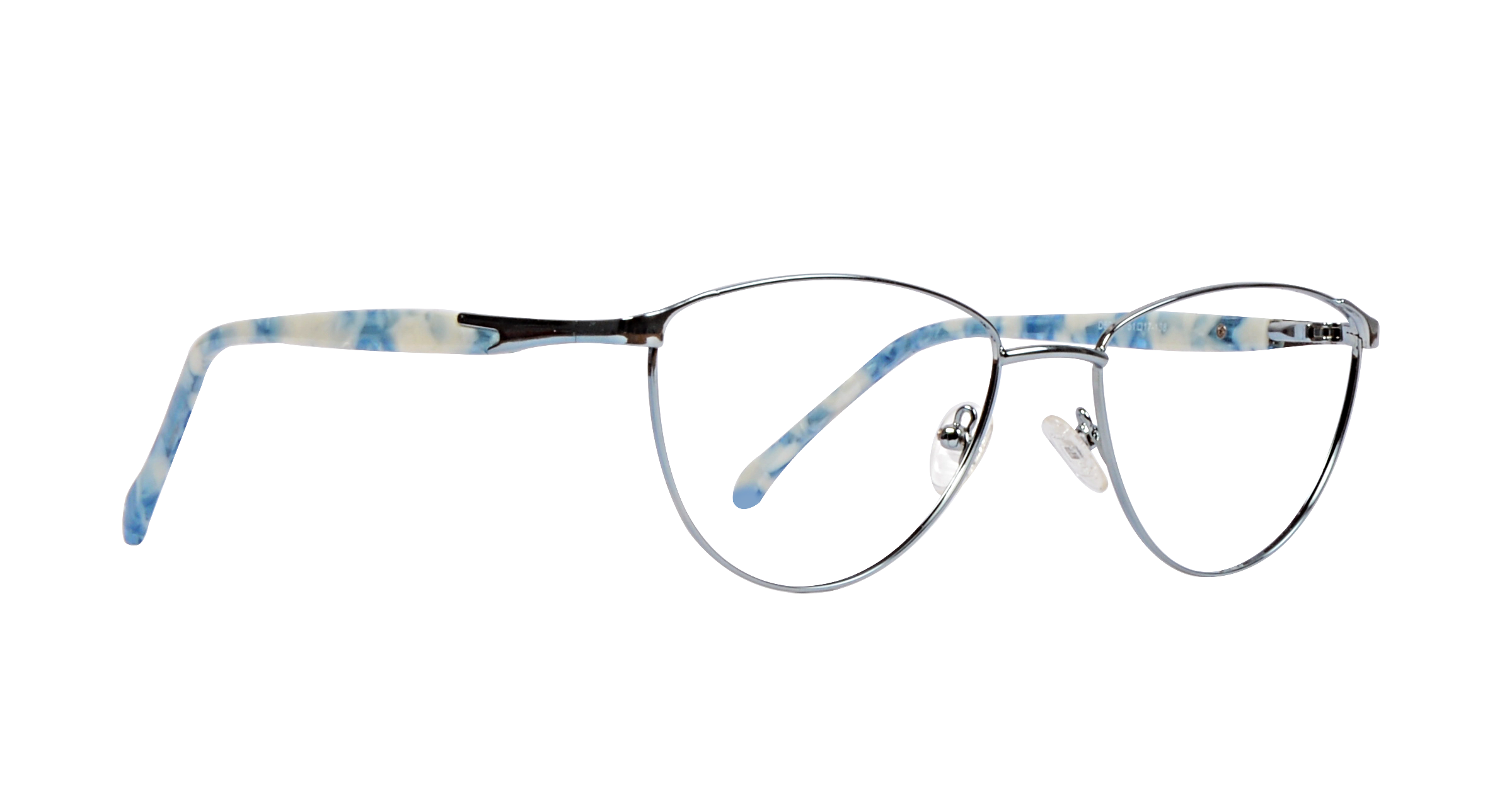 24x365 |D60113 |Full Rim |Metal |BLUE-Metal |51-17-138