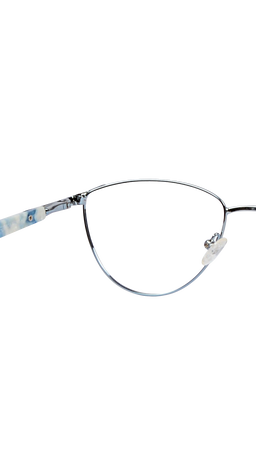 24x365 |D60113 |Full Rim |Metal |BLUE-Metal |51-17-138