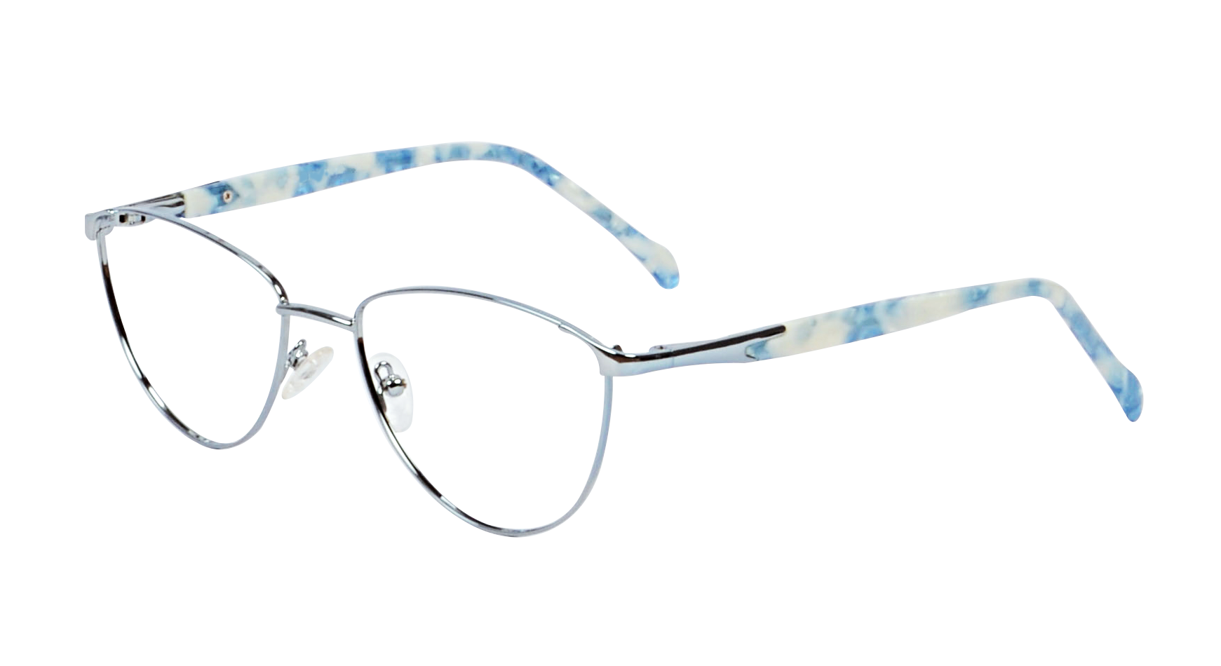 24x365 |D60113 |Full Rim |Metal |BLUE-Metal |51-17-138_6