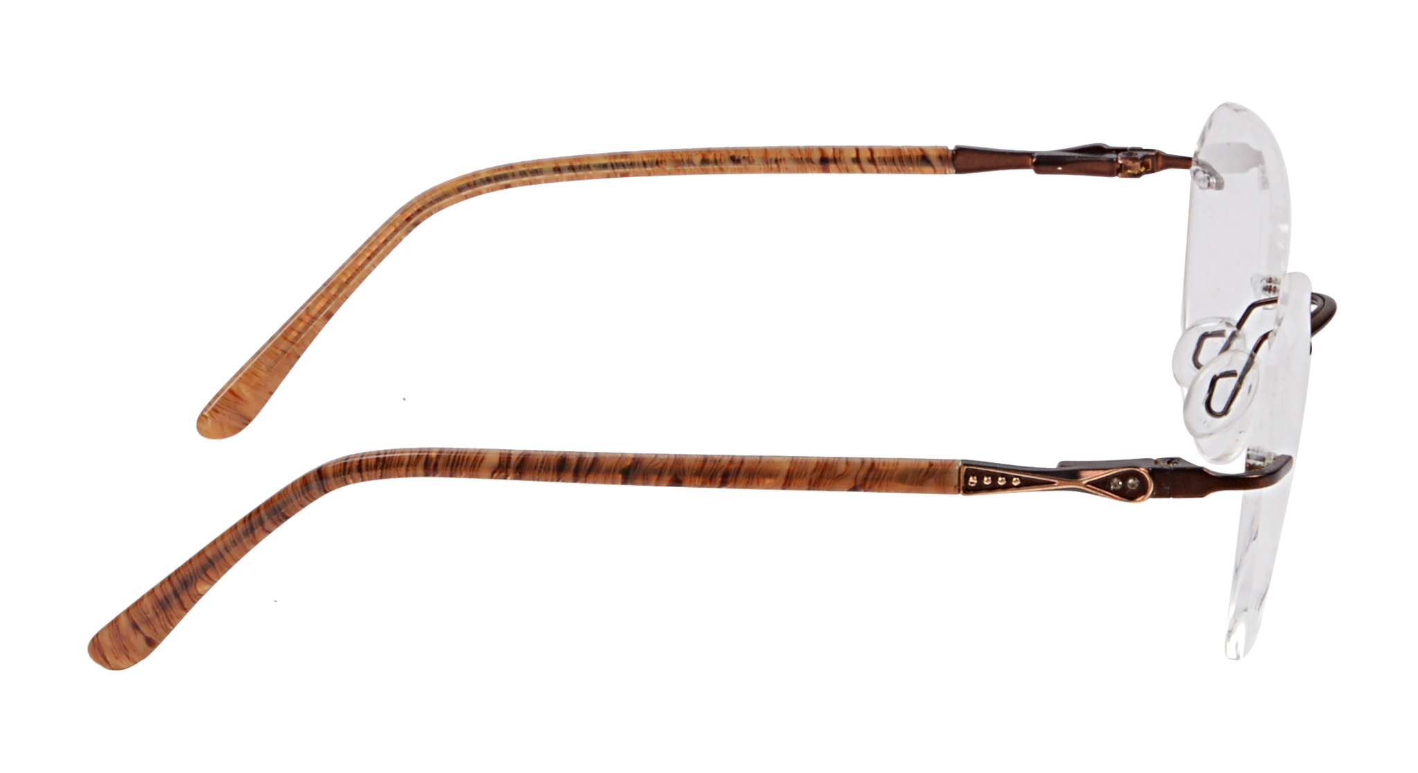 24x365 |21502 |Rimless | |BROWN- |52-17-138_7