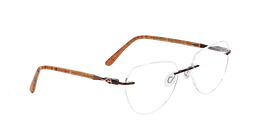 24x365 |21502 |Rimless | |BROWN- |52-17-138
