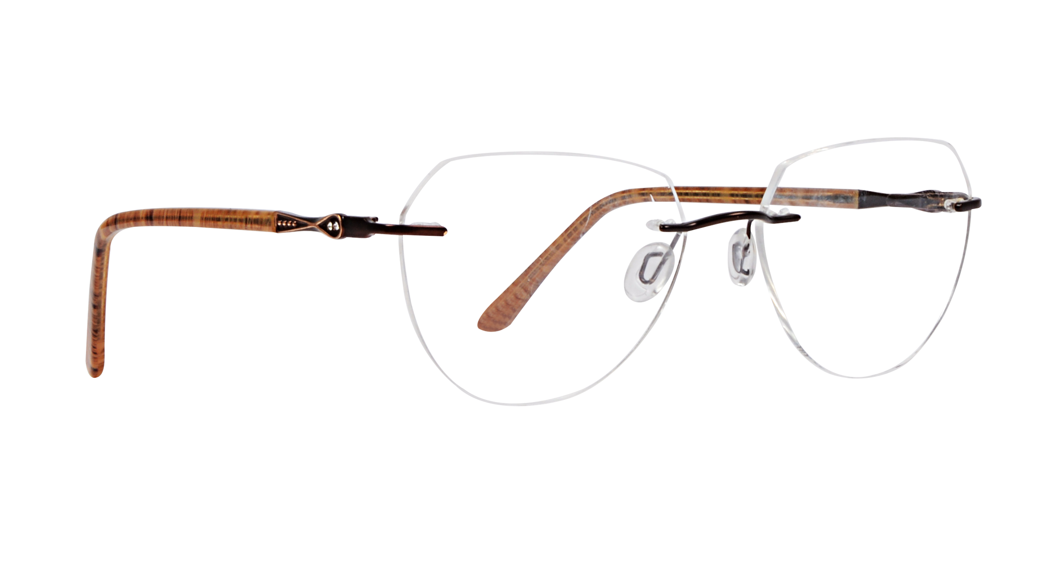 24x365 |21502 |Rimless | |BROWN- |52-17-138_0
