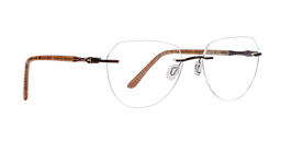 24x365 |21502 |Rimless | |BROWN- |52-17-138