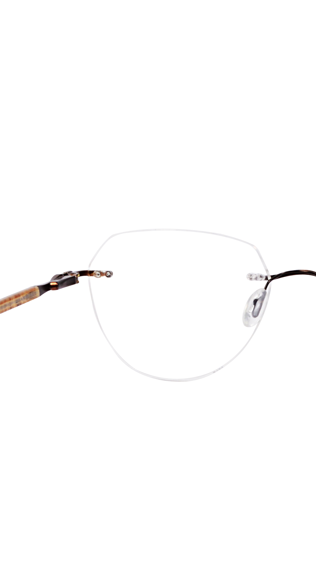 24x365 |21502 |Rimless | |BROWN- |52-17-138_5