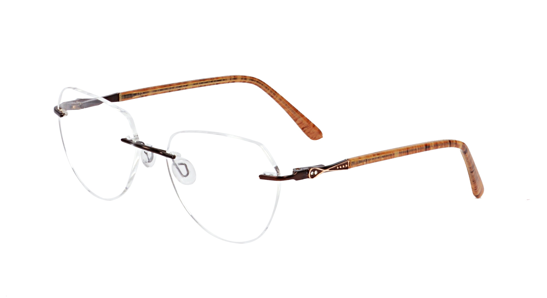 24x365 |21502 |Rimless | |BROWN- |52-17-138_6