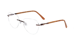24x365 |21502 |Rimless | |BROWN- |52-17-138
