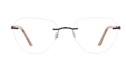 24x365 |21502 |Rimless | |BROWN- |52-17-138