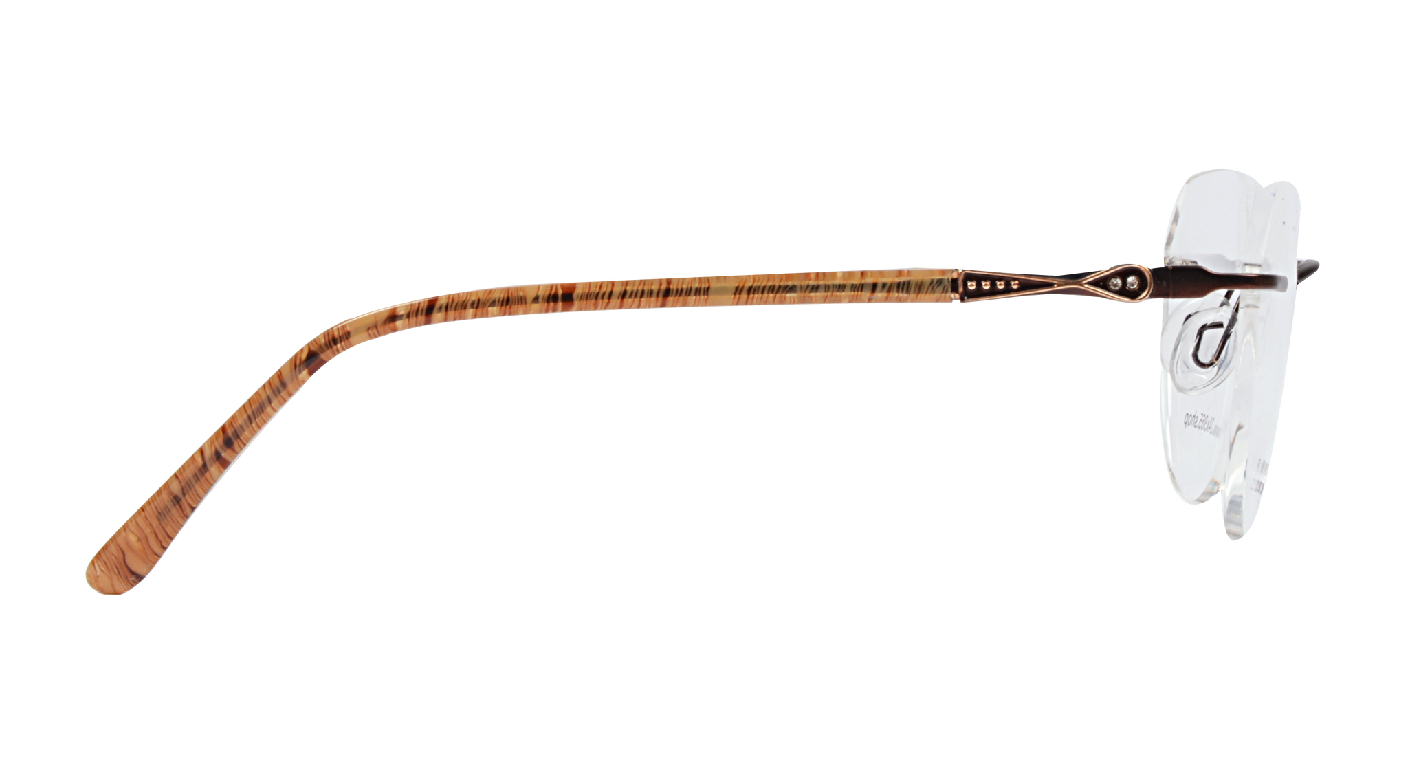 24x365 |21502 |Rimless | |BROWN- |52-17-138_3