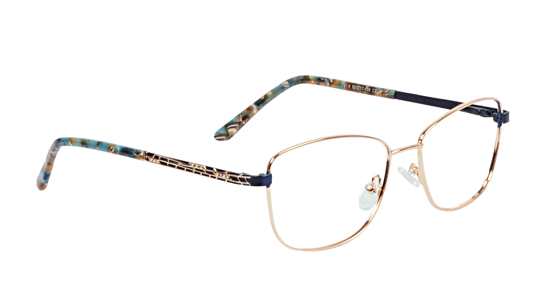 24x365 |231-8 |Full Rim |Metal |KGOLD-Metal |52-17-138_1