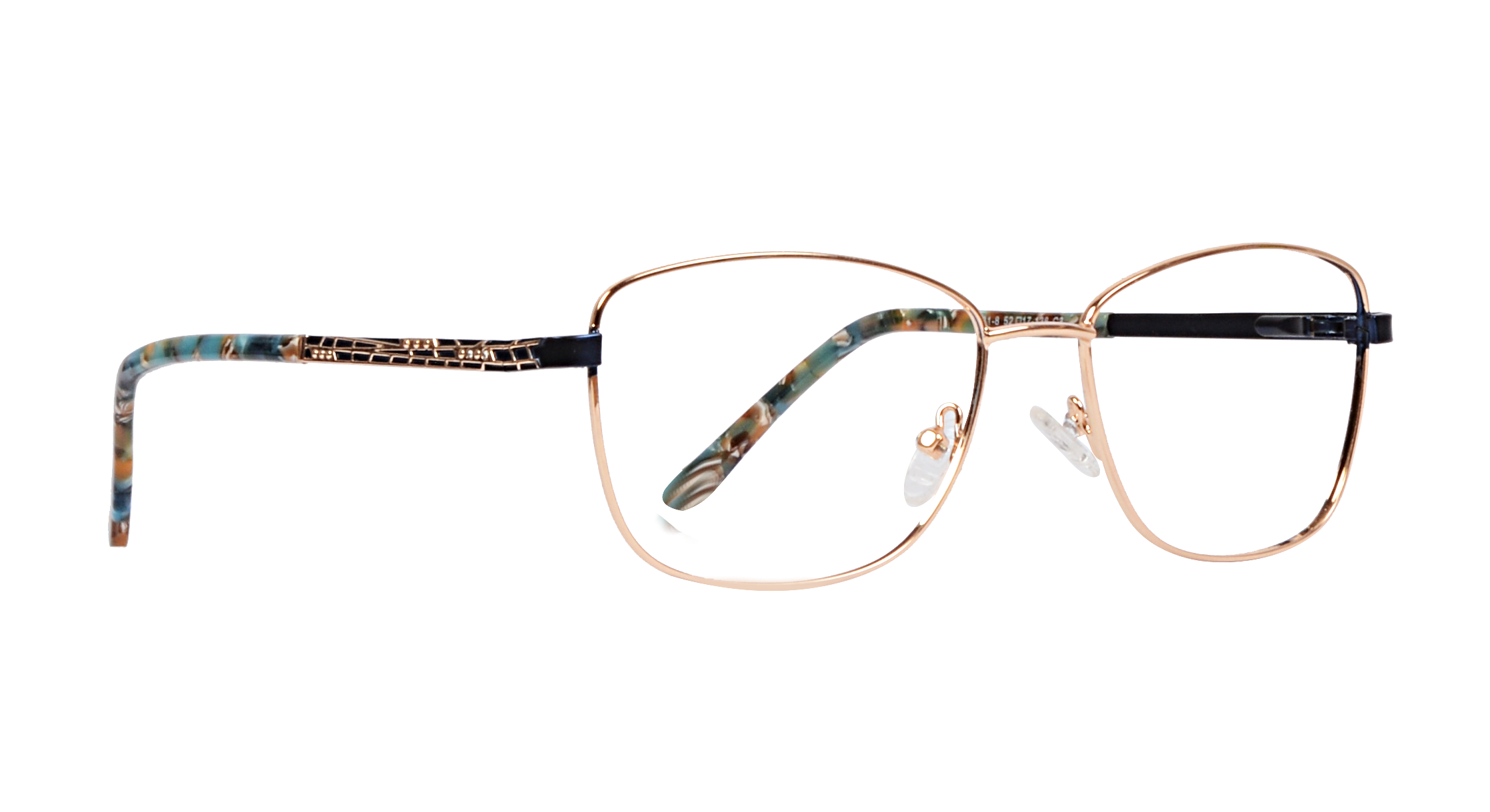 24x365 |231-8 |Full Rim |Metal |KGOLD-Metal |52-17-138