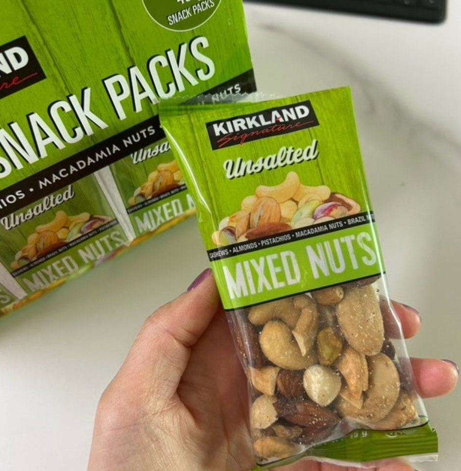 코스트코 커클랜드 시그니처 무염 견과 스낵팩 (21봉입 Costco Kirkland Unsalted Nut Snack Pack (21 packs)_1