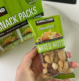 코스트코 커클랜드 시그니처 무염 견과 스낵팩 (21봉입 Costco Kirkland Unsalted Nut Snack Pack (21 packs)