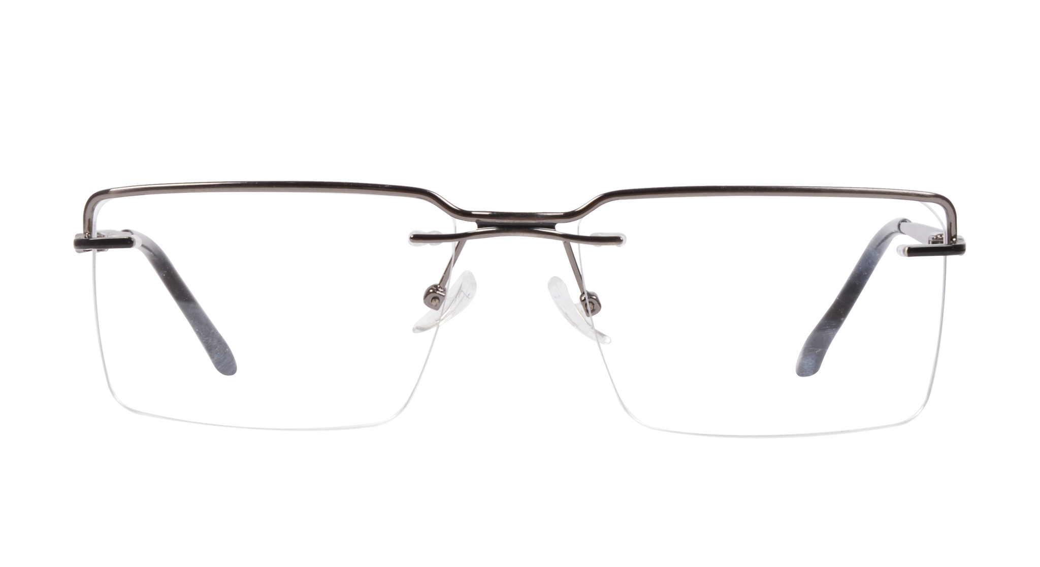 24x365 |90444 |Half Rim |Metal |SILVER-Metal |54-17-140_2