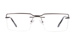 24x365 |90444 |Half Rim |Metal |SILVER-Metal |54-17-140
