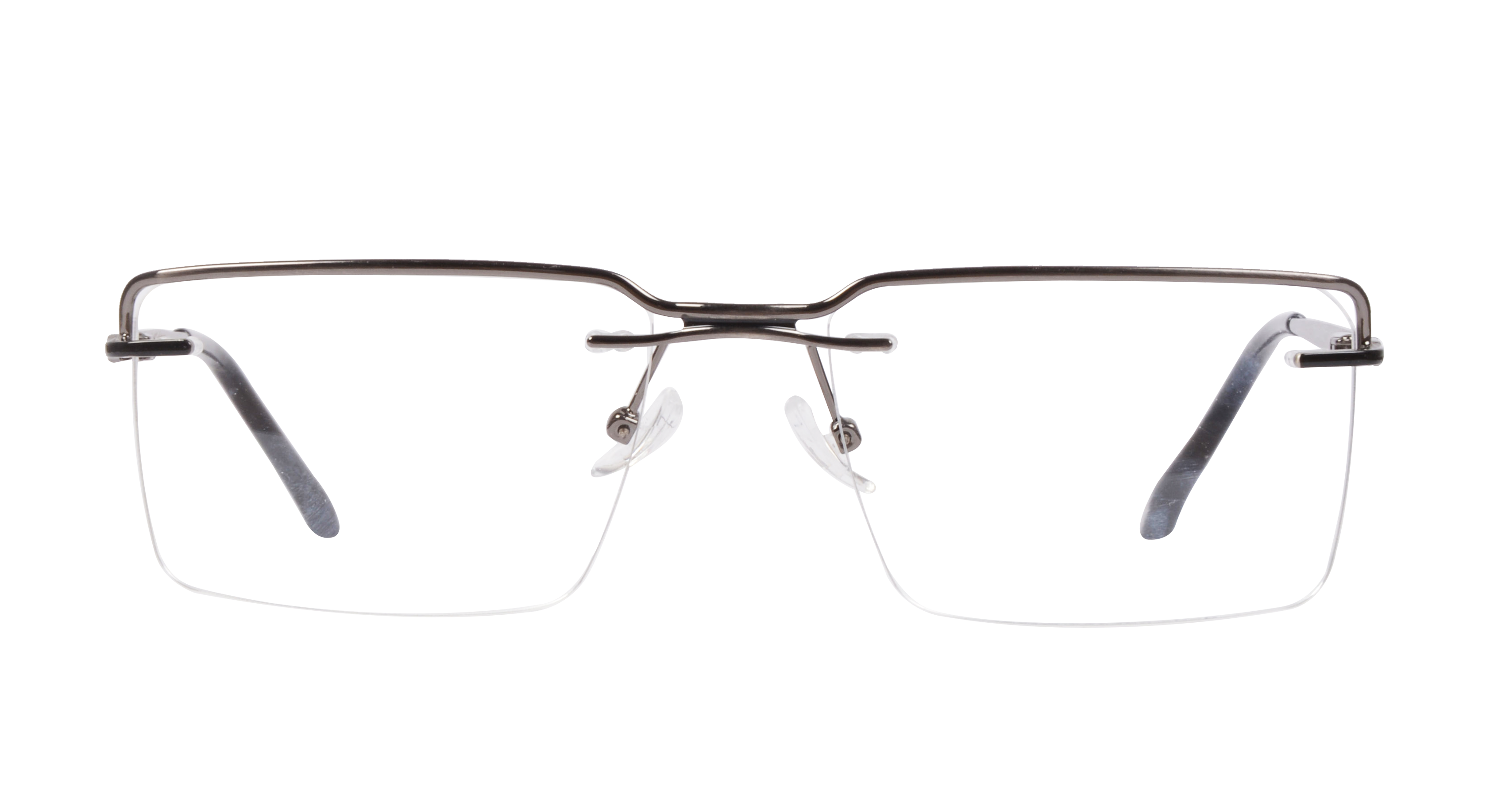 24x365 |90444 |Half Rim |Metal |SILVER-Metal |54-17-140_2