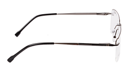 24x365 |90444 |Half Rim |Metal |SILVER-Metal |54-17-140