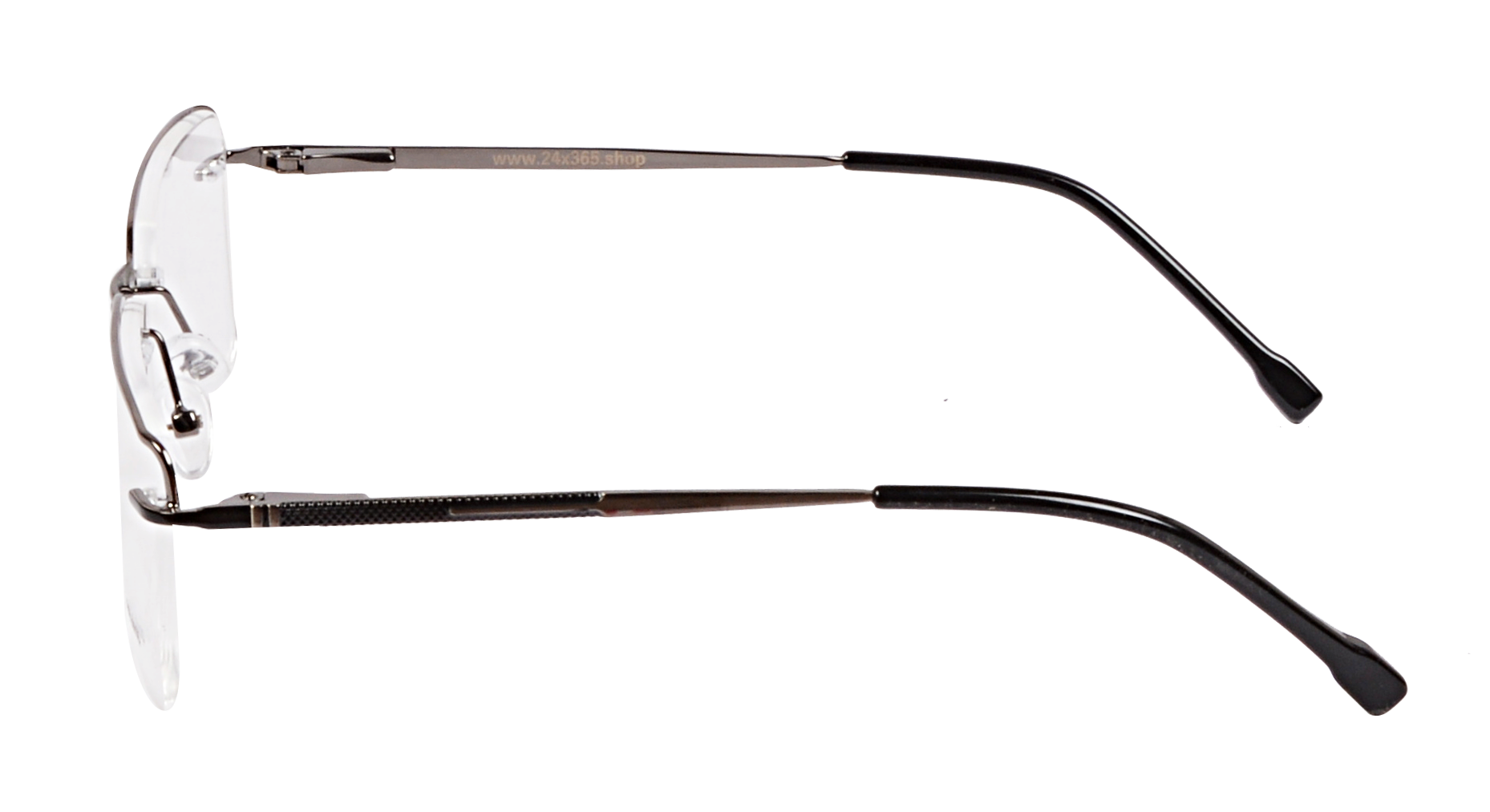 24x365 |90444 |Half Rim |Metal |SILVER-Metal |54-17-140_4