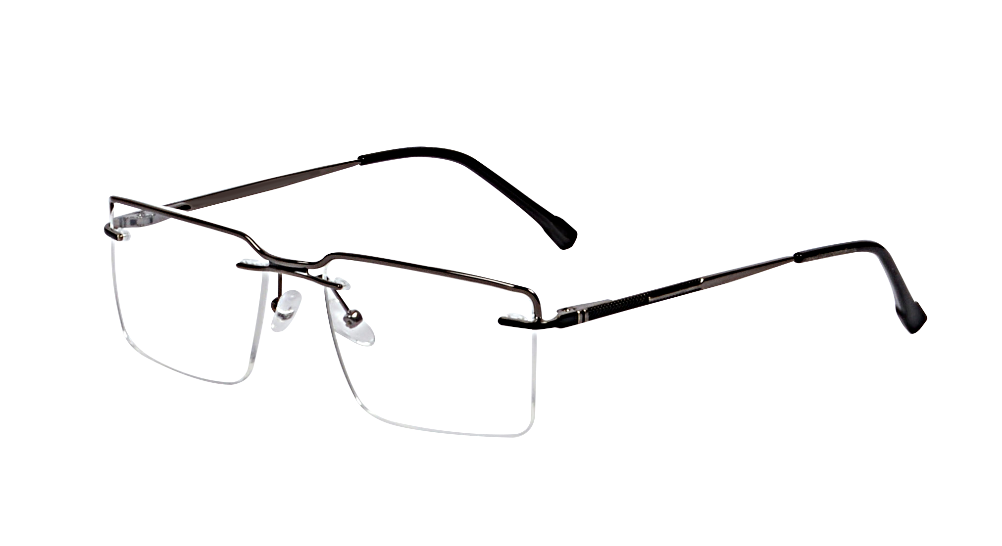 24x365 |90444 |Half Rim |Metal |SILVER-Metal |54-17-140_6
