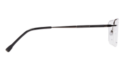 24x365 |90444 |Half Rim |Metal |SILVER-Metal |54-17-140