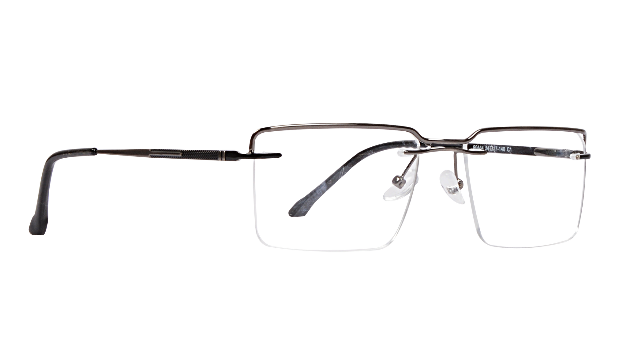 24x365 |90444 |Half Rim |Metal |SILVER-Metal |54-17-140_0