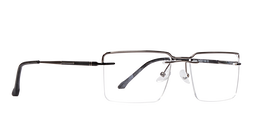 24x365 |90444 |Half Rim |Metal |SILVER-Metal |54-17-140