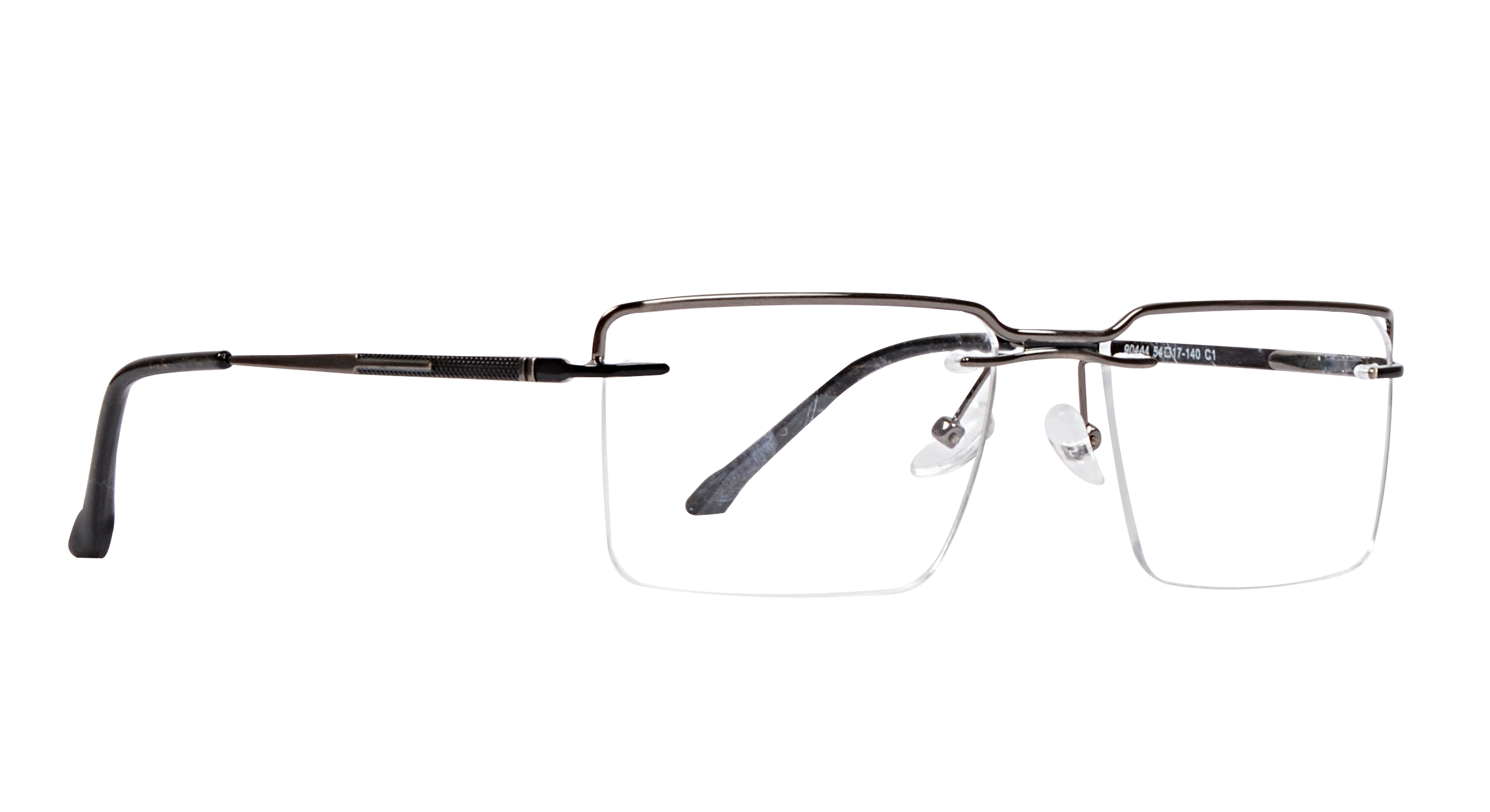 24x365 |90444 |Half Rim |Metal |SILVER-Metal |54-17-140