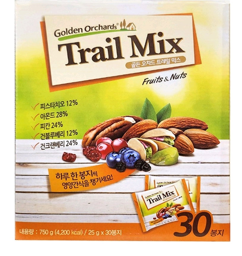골든오차드 트레일믹스 코스트코 견과믹스 945g Golden Orchard Trail Mix 945g