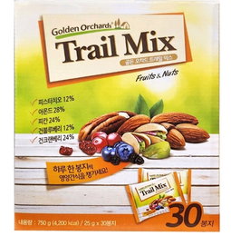 골든오차드 트레일믹스 코스트코 견과믹스 945g Golden Orchard Trail Mix 945g