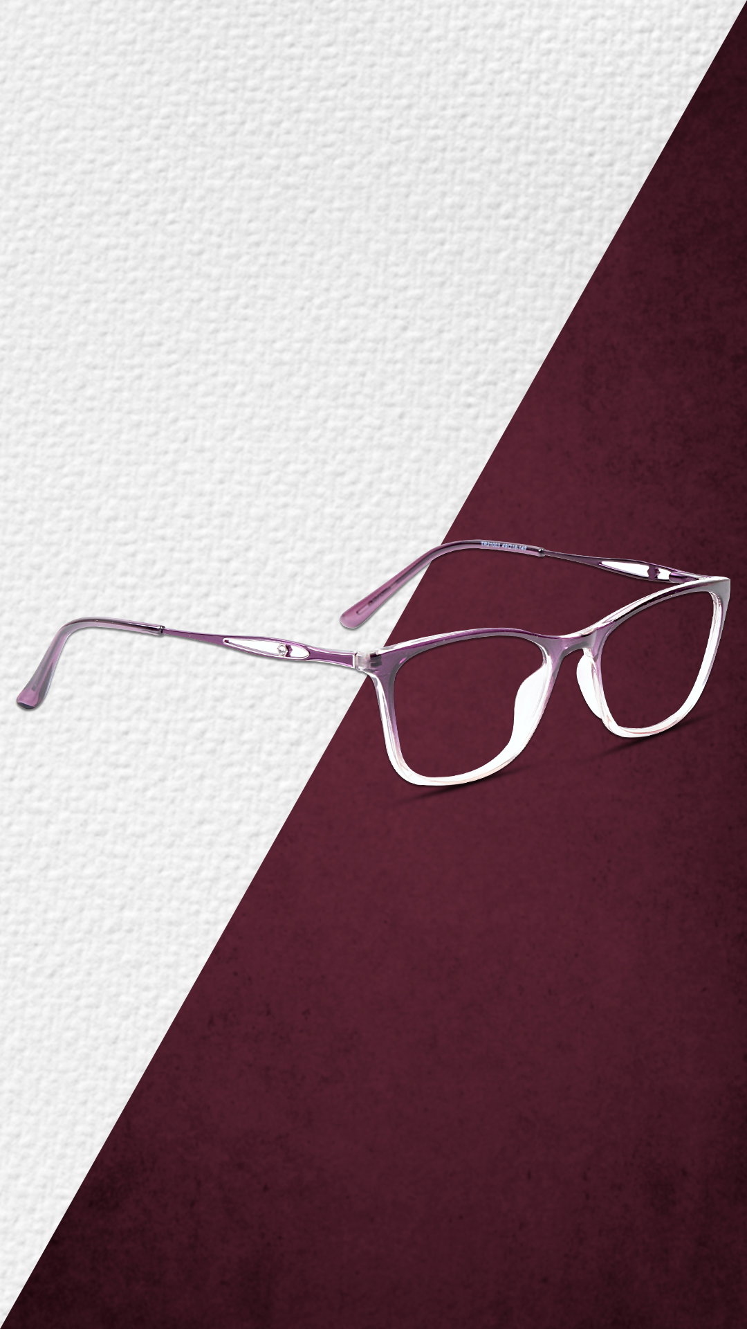 DISCOVERY SHEET 15M 15_450 |TR21003 |Full Rim |Fibre |PURPLE-Fibre |49-18-140_5