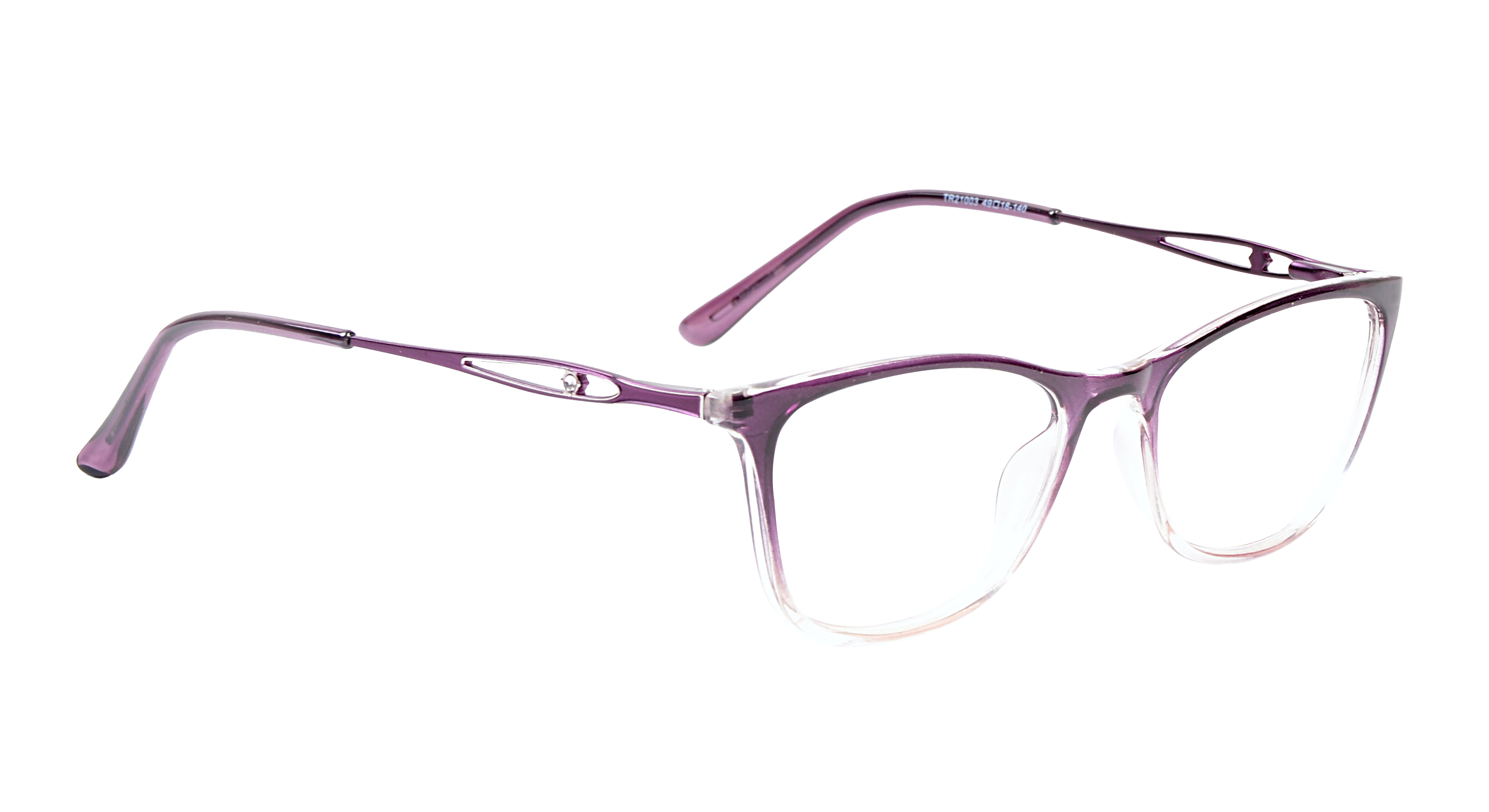 DISCOVERY SHEET 15M 15_450 |TR21003 |Full Rim |Fibre |PURPLE-Fibre |49-18-140