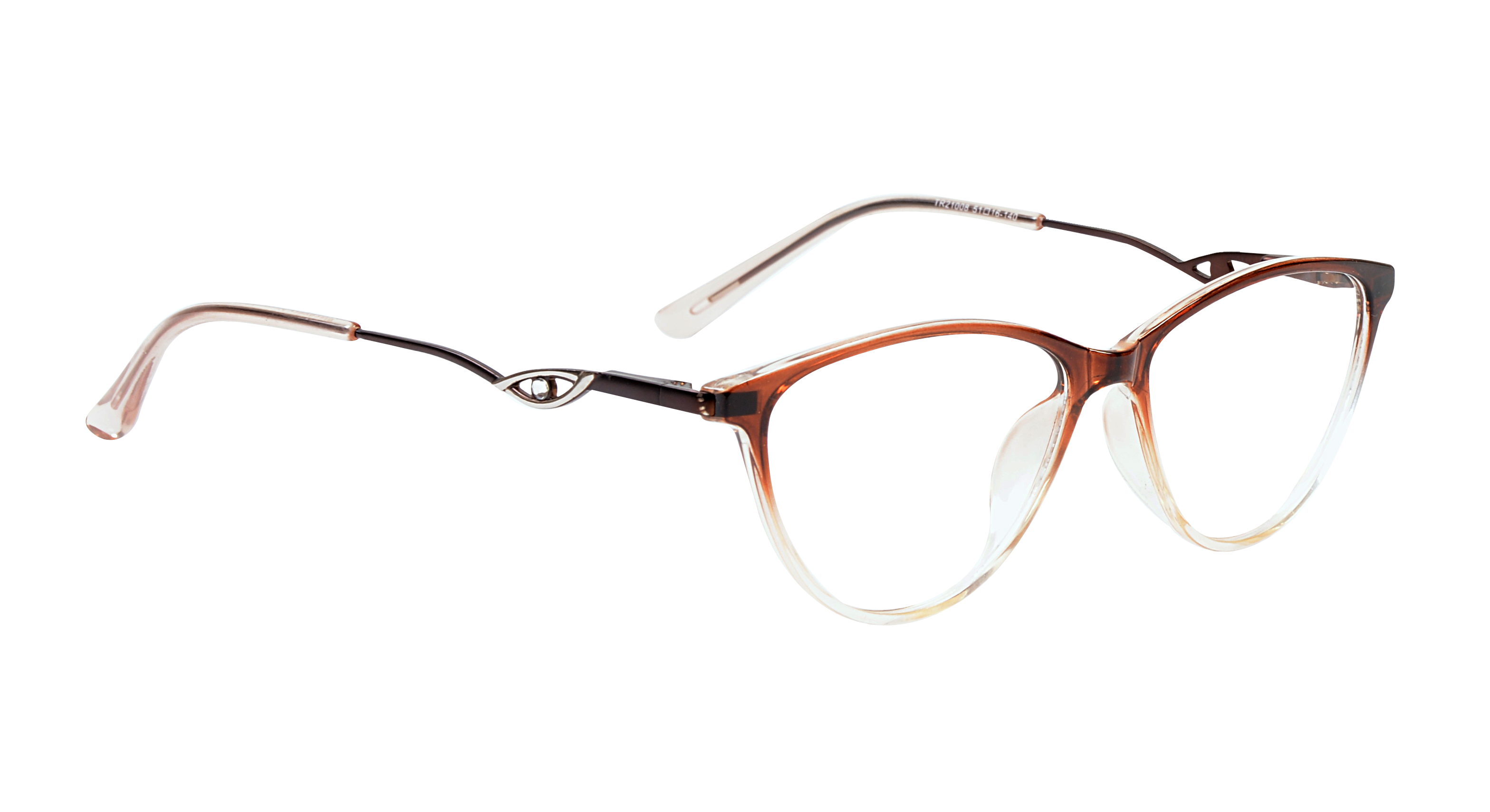 DISCOVERY SHEET 15M 15_450 |TR21008 |Full Rim |Fibre |BROWN-Fibre |51-16-140