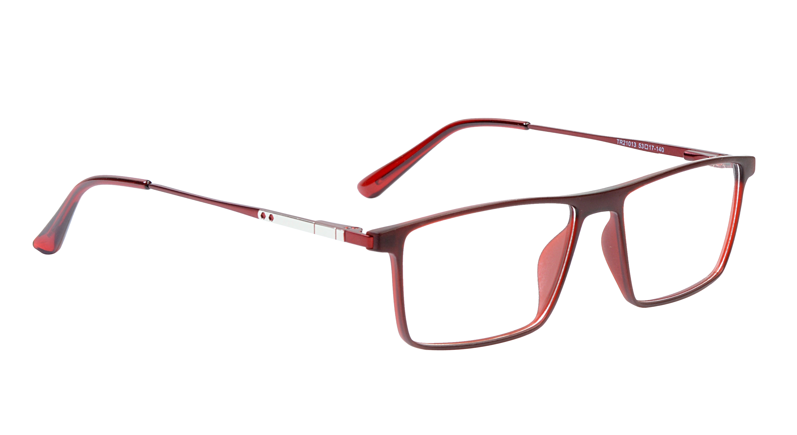 DISCOVERY SHEET 15M 15_450 |TR21013 |Full Rim |Fibre |BROWN-Fibre |53-17-140