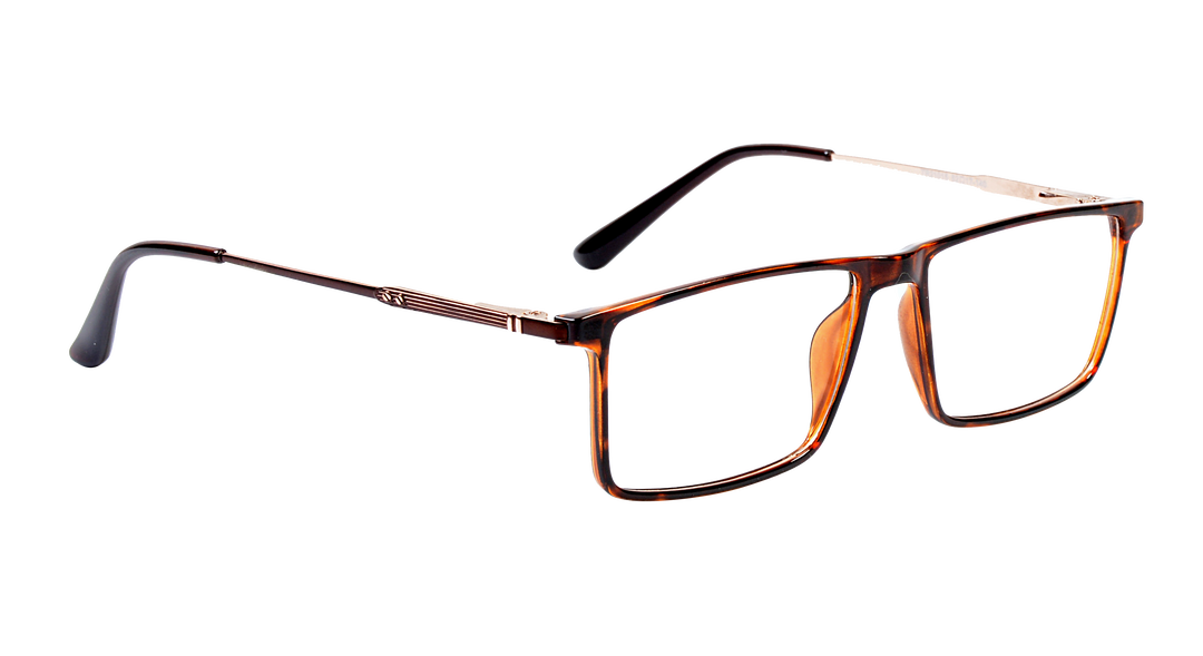 DISCOVERY SHEET 15M 15_450 |TR21015 |Full Rim |Fibre |BROWN-Fibre |52-17-140