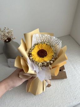 1 Stalk Sunflower Bouquet (1SSFN003)