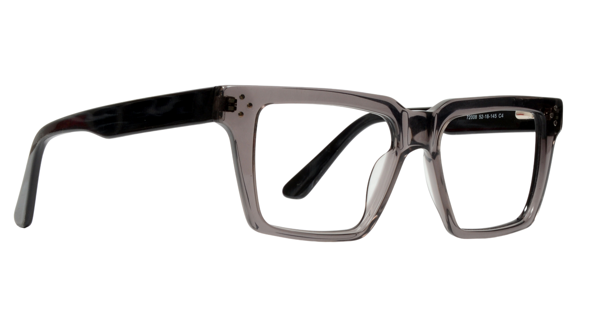 72008 |Full Rim |Fibre |BLACK-Fibre |52-18-145_5