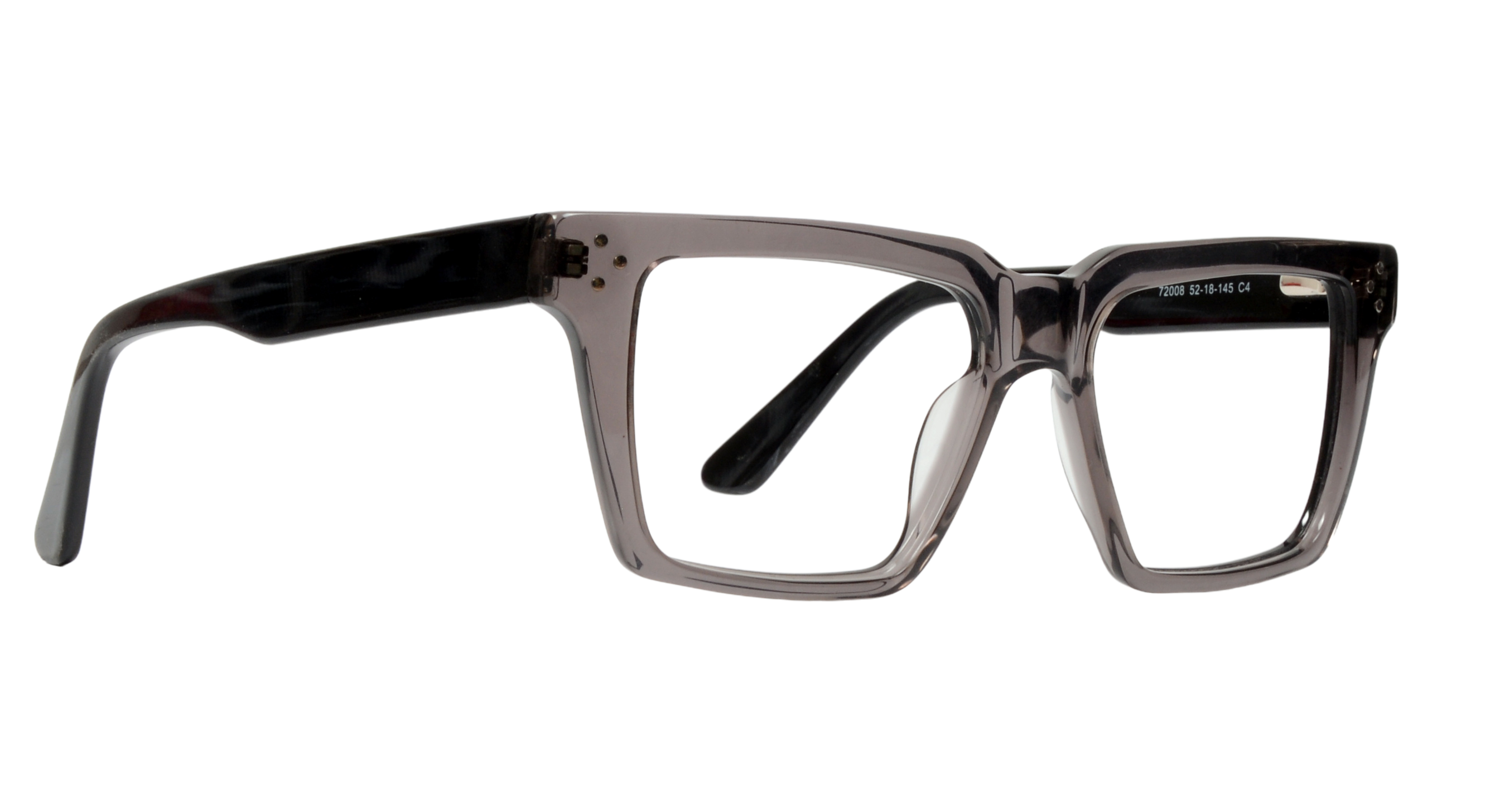 72008 |Full Rim |Fibre |BLACK-Fibre |52-18-145_5