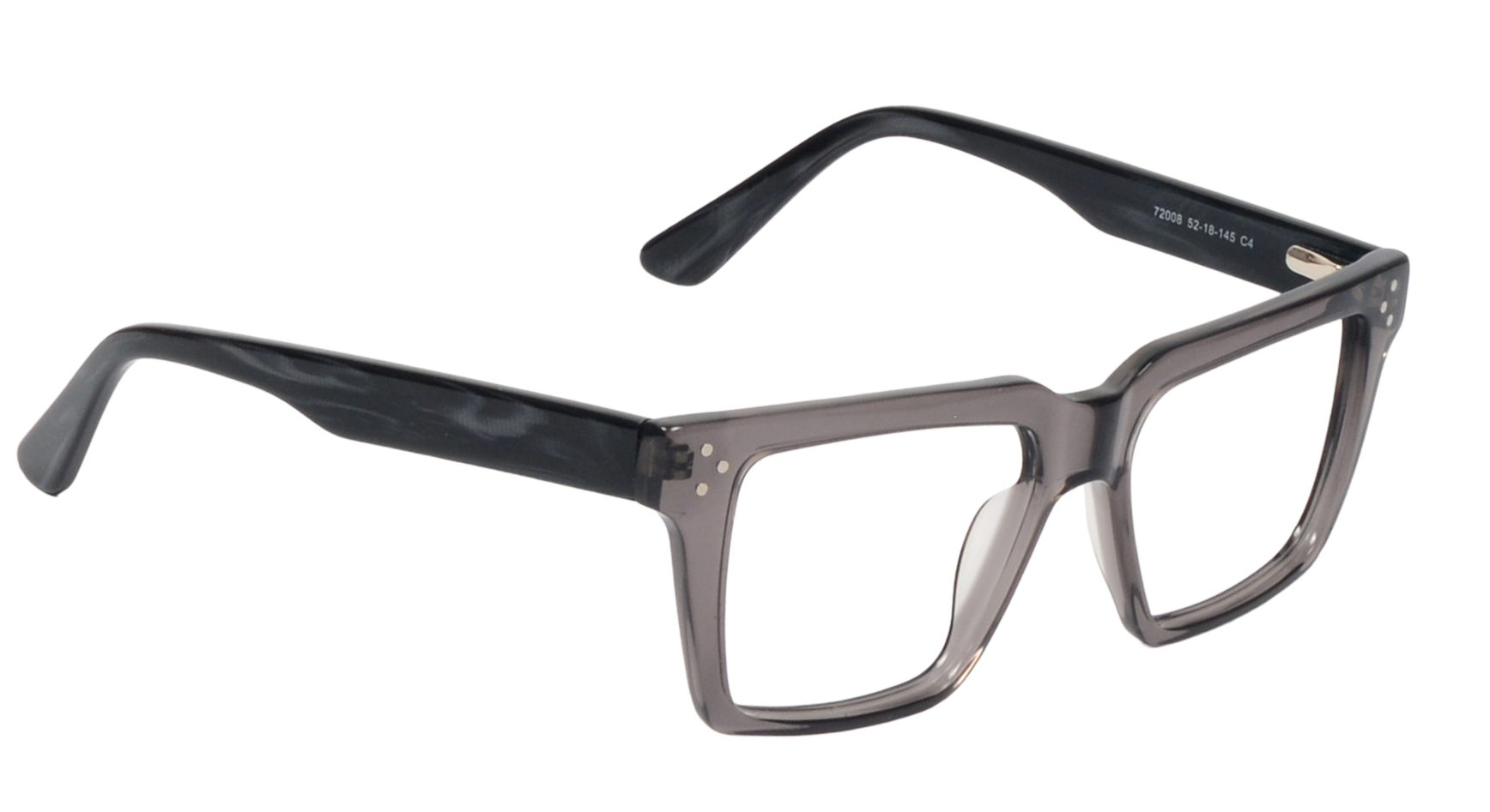 72008 |Full Rim |Fibre |BLACK-Fibre |52-18-145