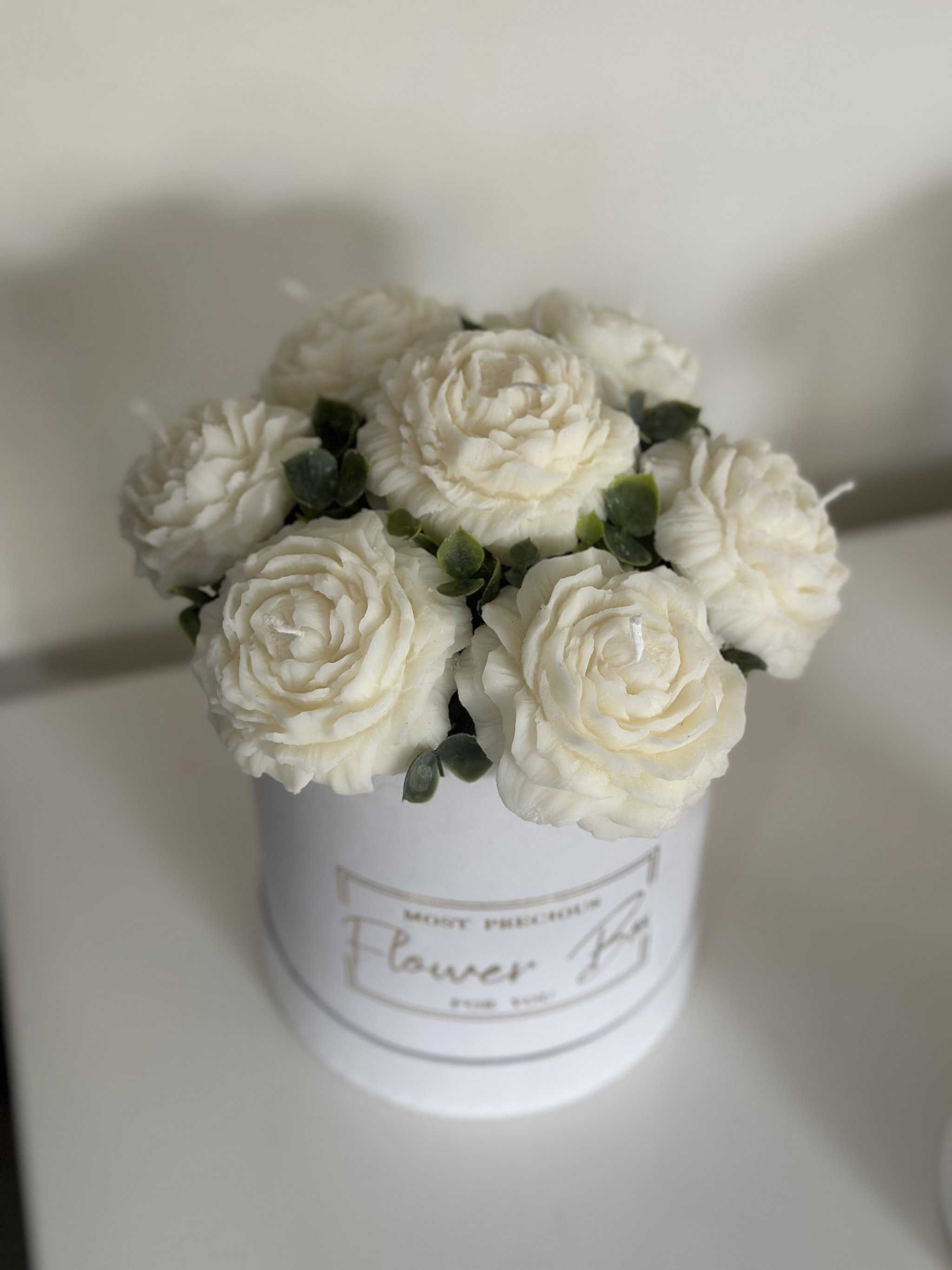 FLOWER WAX BOUQUET _0