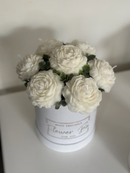 FLOWER WAX BOUQUET 