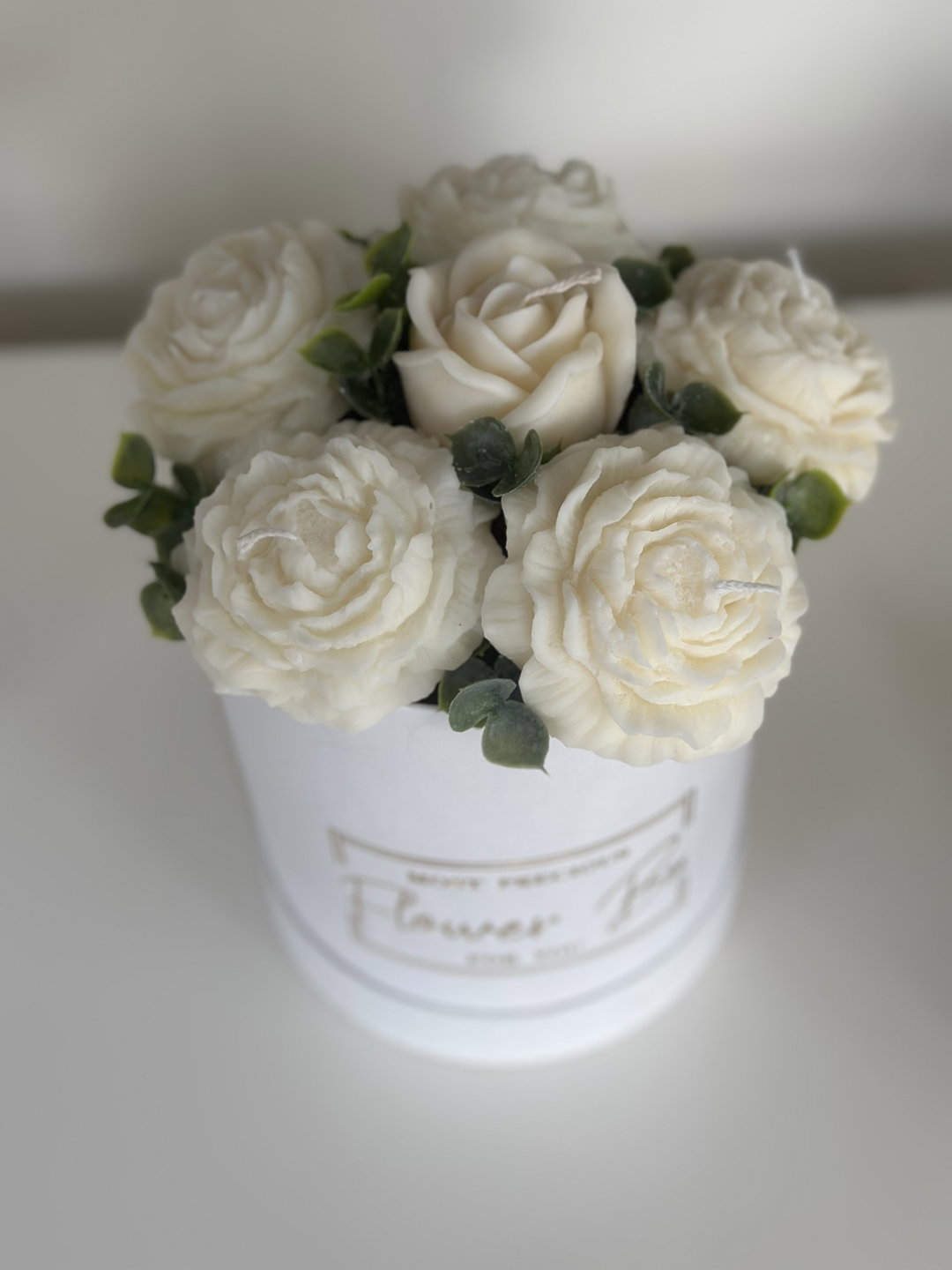FLOWER WAX BOUQUET 