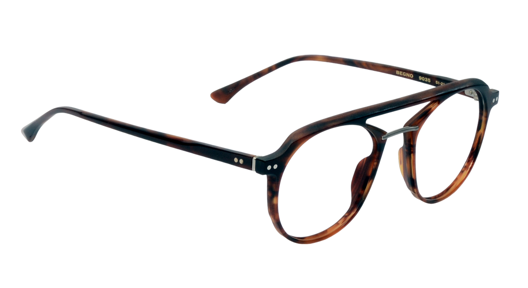 Begno |9035 |Full Rim |Fibre |BROWN-Fibre |51-21-145