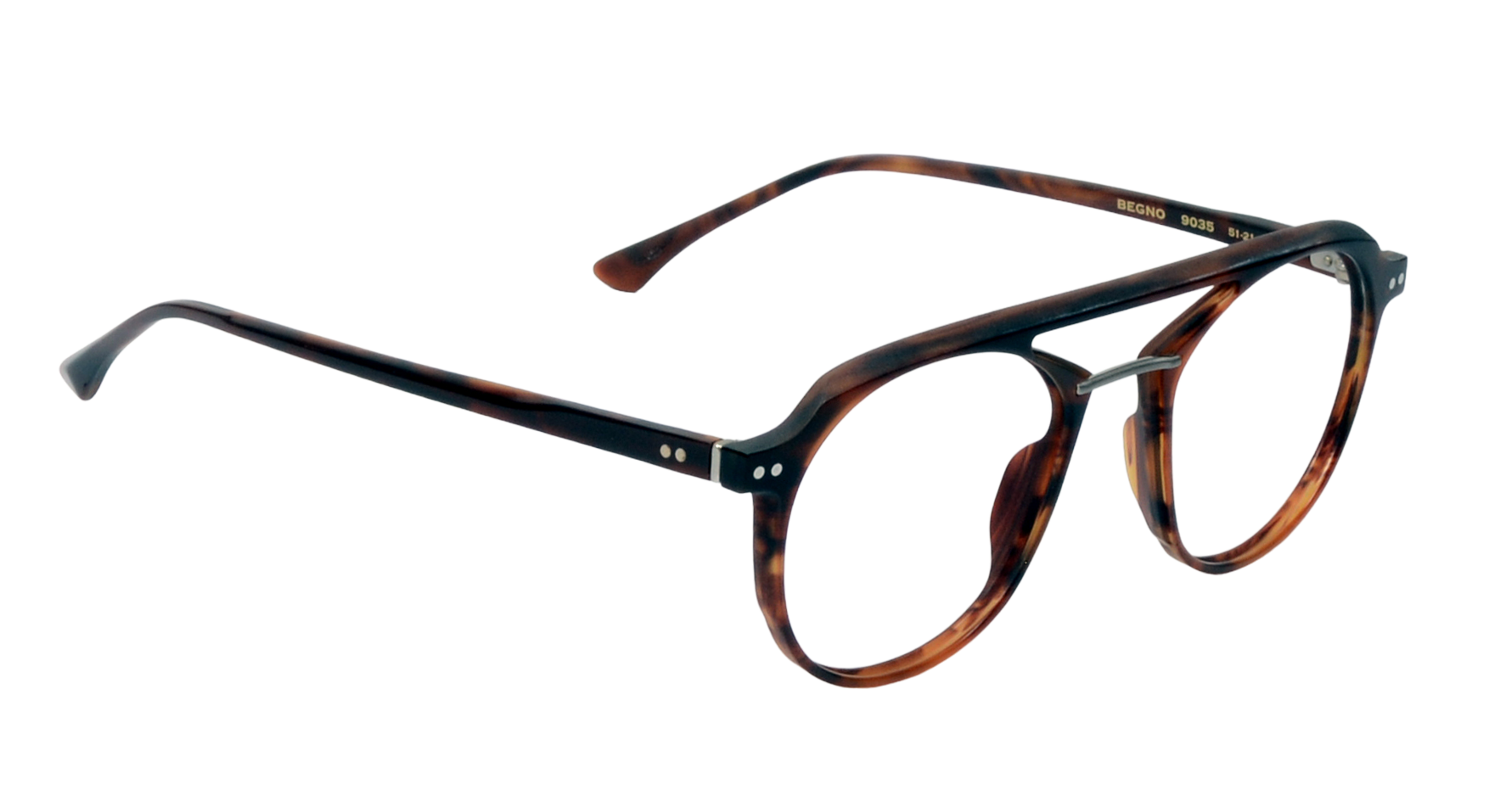 Begno |9035 |Full Rim |Fibre |BROWN-Fibre |51-21-145_0