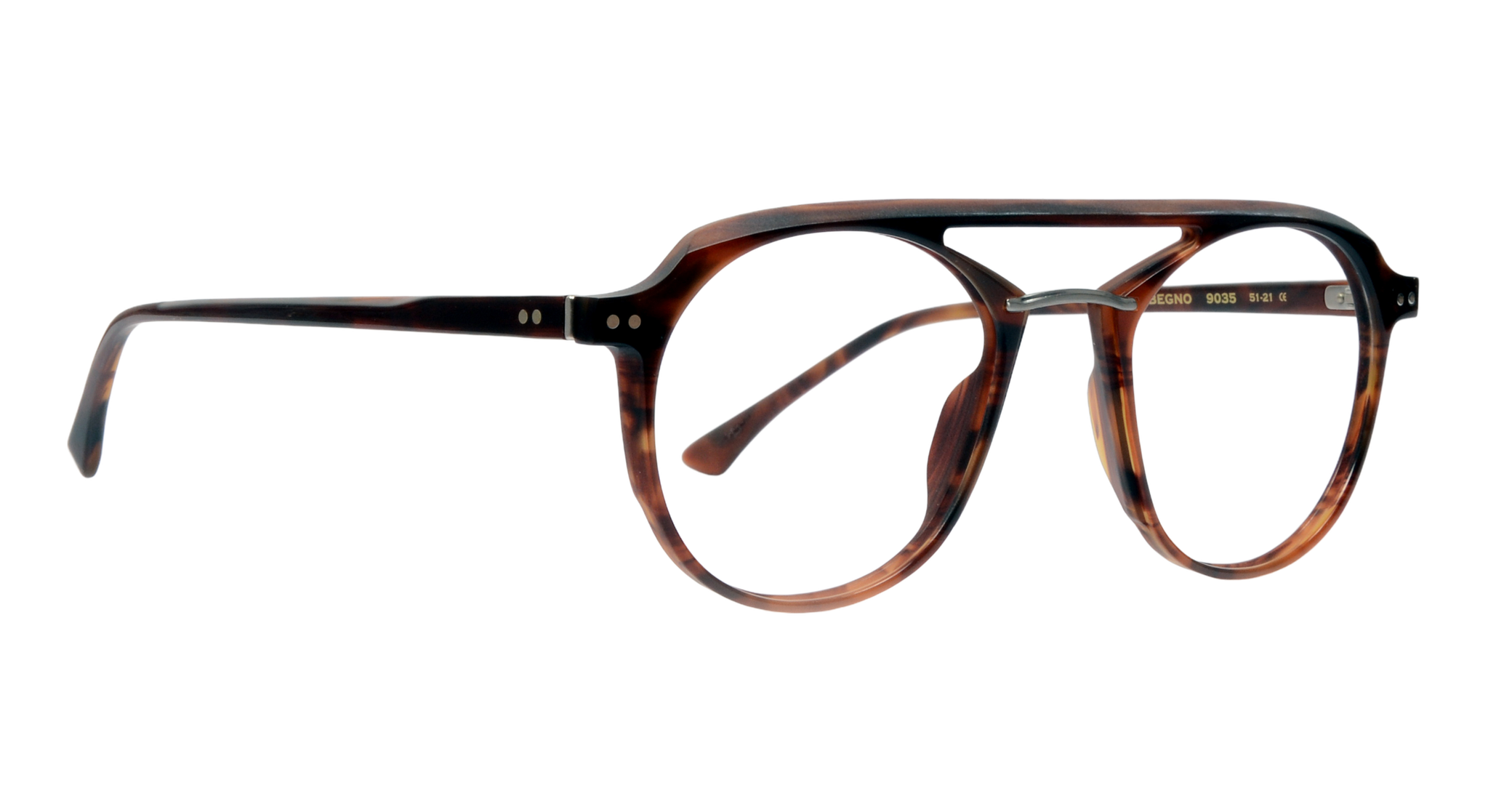 Begno |9035 |Full Rim |Fibre |BROWN-Fibre |51-21-145_6