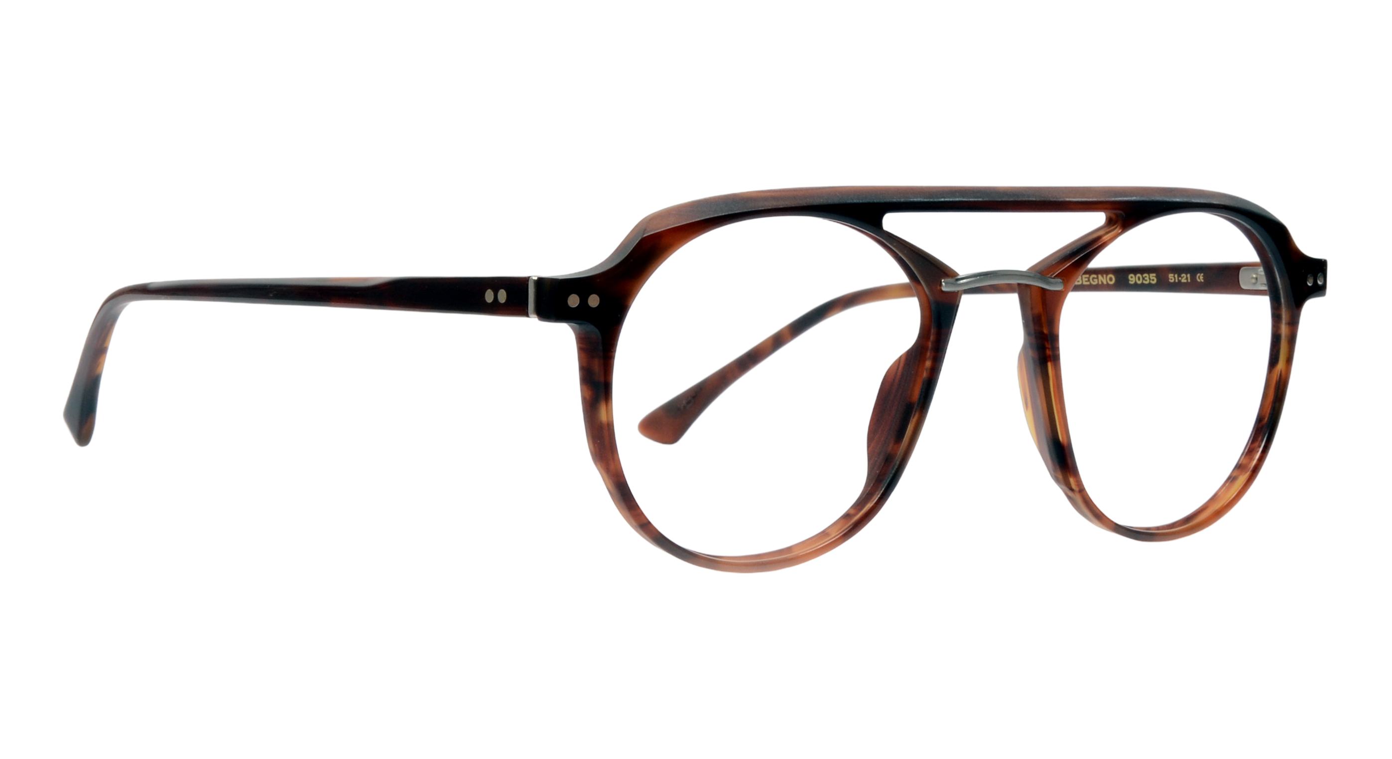 Begno |9035 |Full Rim |Fibre |BROWN-Fibre |51-21-145_6