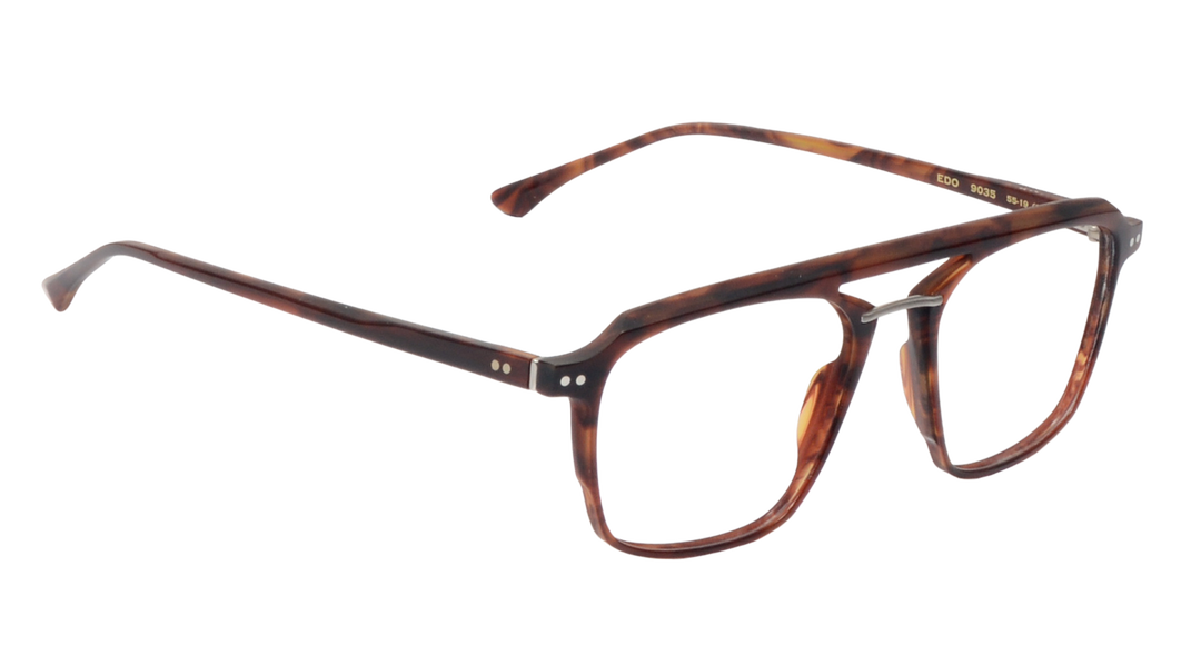 Talla EDO |9035 |Full Rim |Fibre |BROWN-Fibre |55-19-150