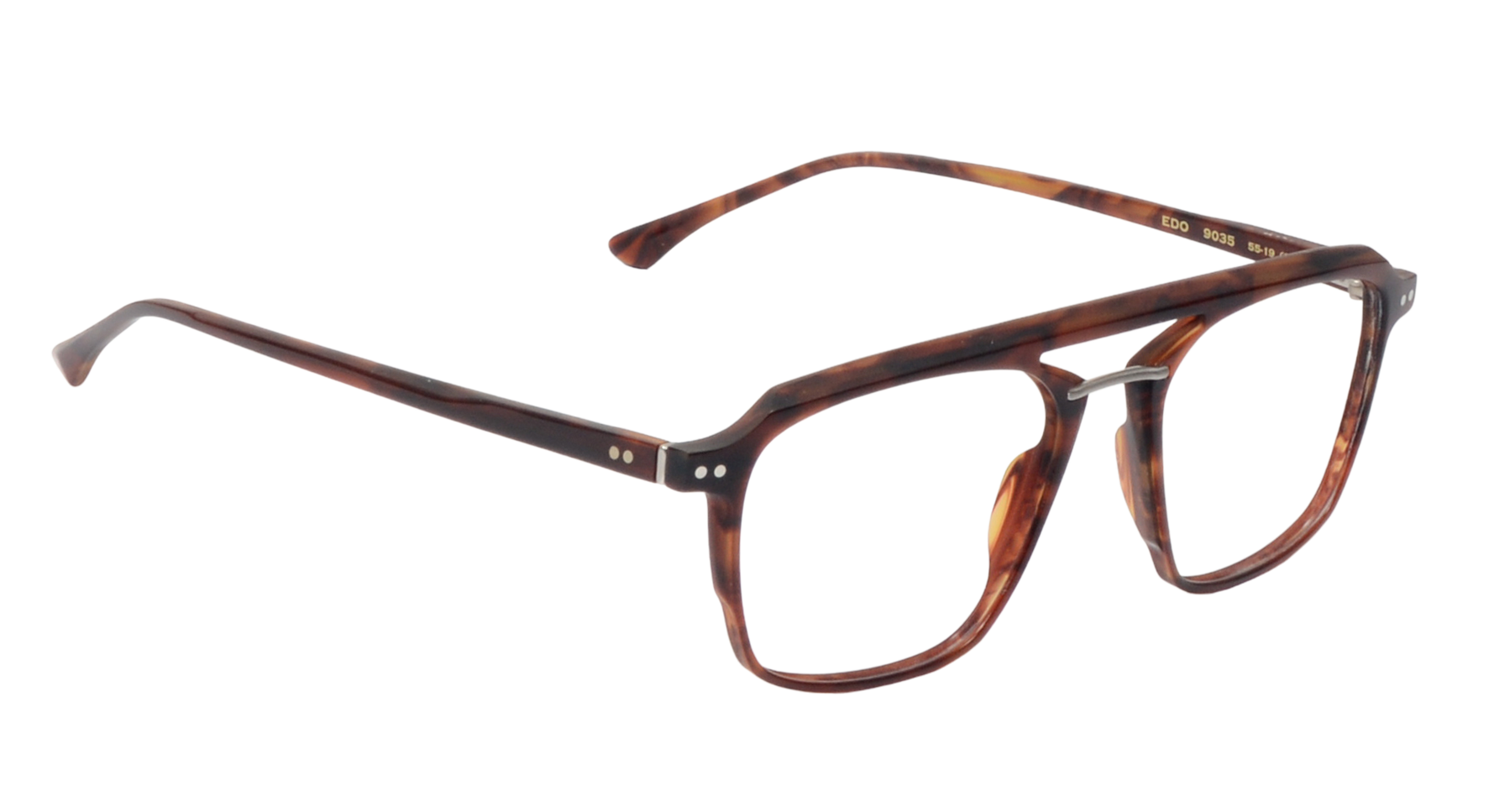 Talla EDO |9035 |Full Rim |Fibre |BROWN-Fibre |55-19-150