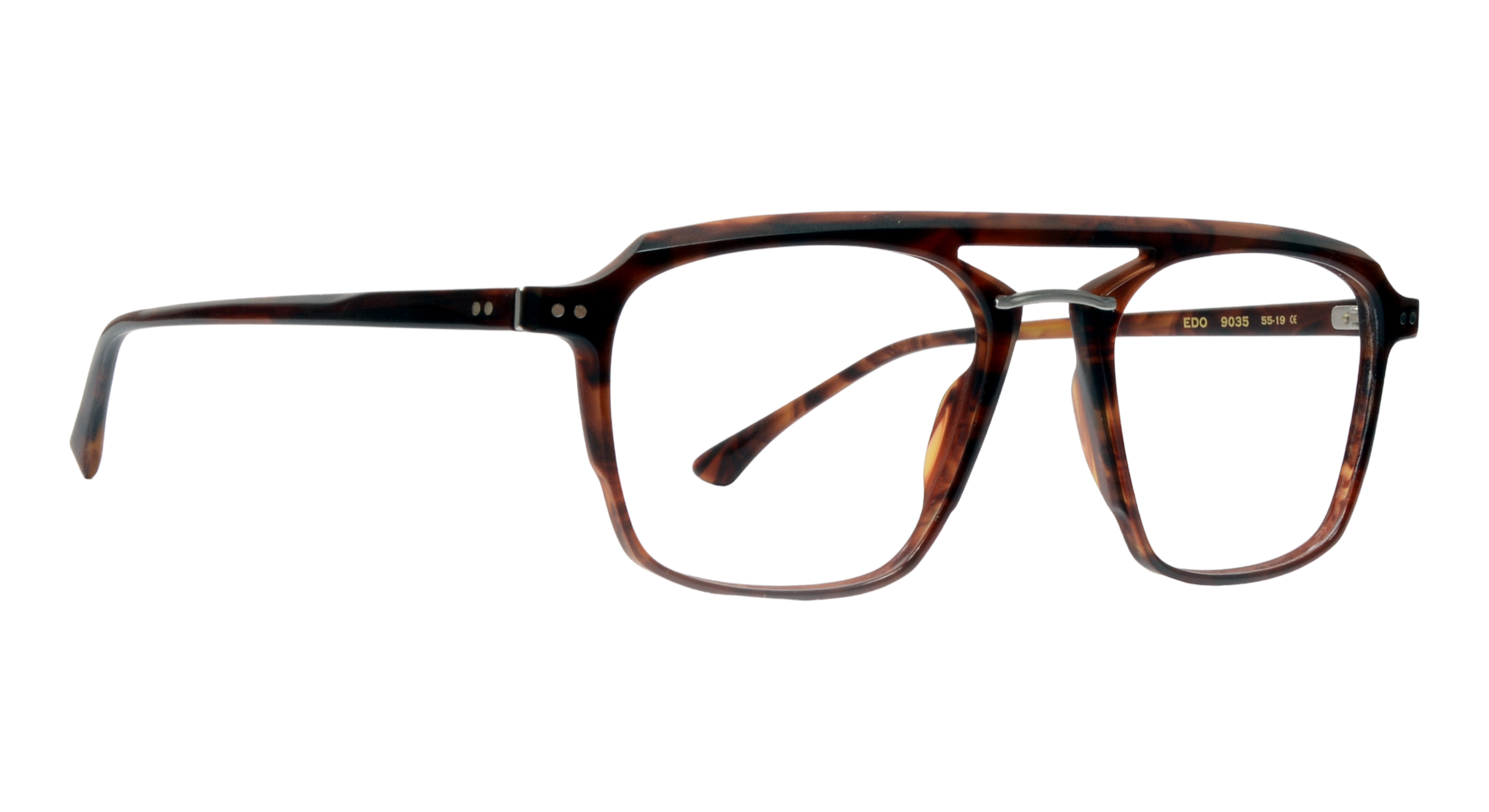 Talla EDO |9035 |Full Rim |Fibre |BROWN-Fibre |55-19-150_4