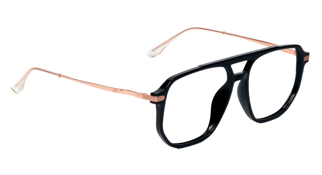 Comfort series |22001 |Full Rim |Fibre |BLACK-Fibre |56-17-145